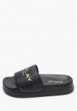 Γυναικείες Σαγιονάρες & Πέδιλα Lotty.Cocco2 Μαύρο ECOleather Replay