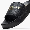 Women Flip Flops & Sandals Lotty.Cocco2 Black ECOleather Replay Women Flip Flops & Sandals Lotty.Cocco2 Black ECOleather Replay