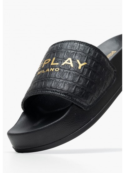 Γυναικείες Σαγιονάρες & Πέδιλα Comfy.Slide Μπεζ Ύφασμα Tommy Hilfiger