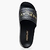 Women Flip Flops & Sandals Lotty.Cocco2 Black ECOleather Replay Women Flip Flops & Sandals Lotty.Cocco2 Black ECOleather Replay