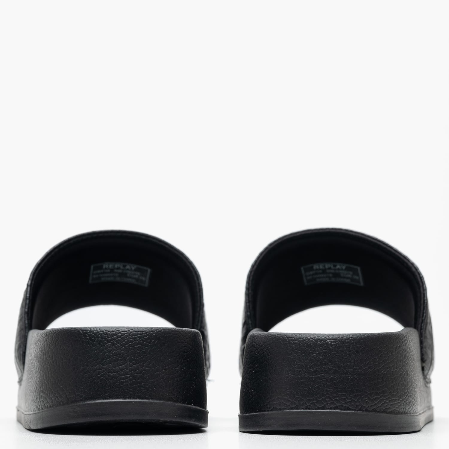 Women Flip Flops & Sandals Lotty.Cocco2 Black ECOleather Replay Women Flip Flops & Sandals Lotty.Cocco2 Black ECOleather Replay