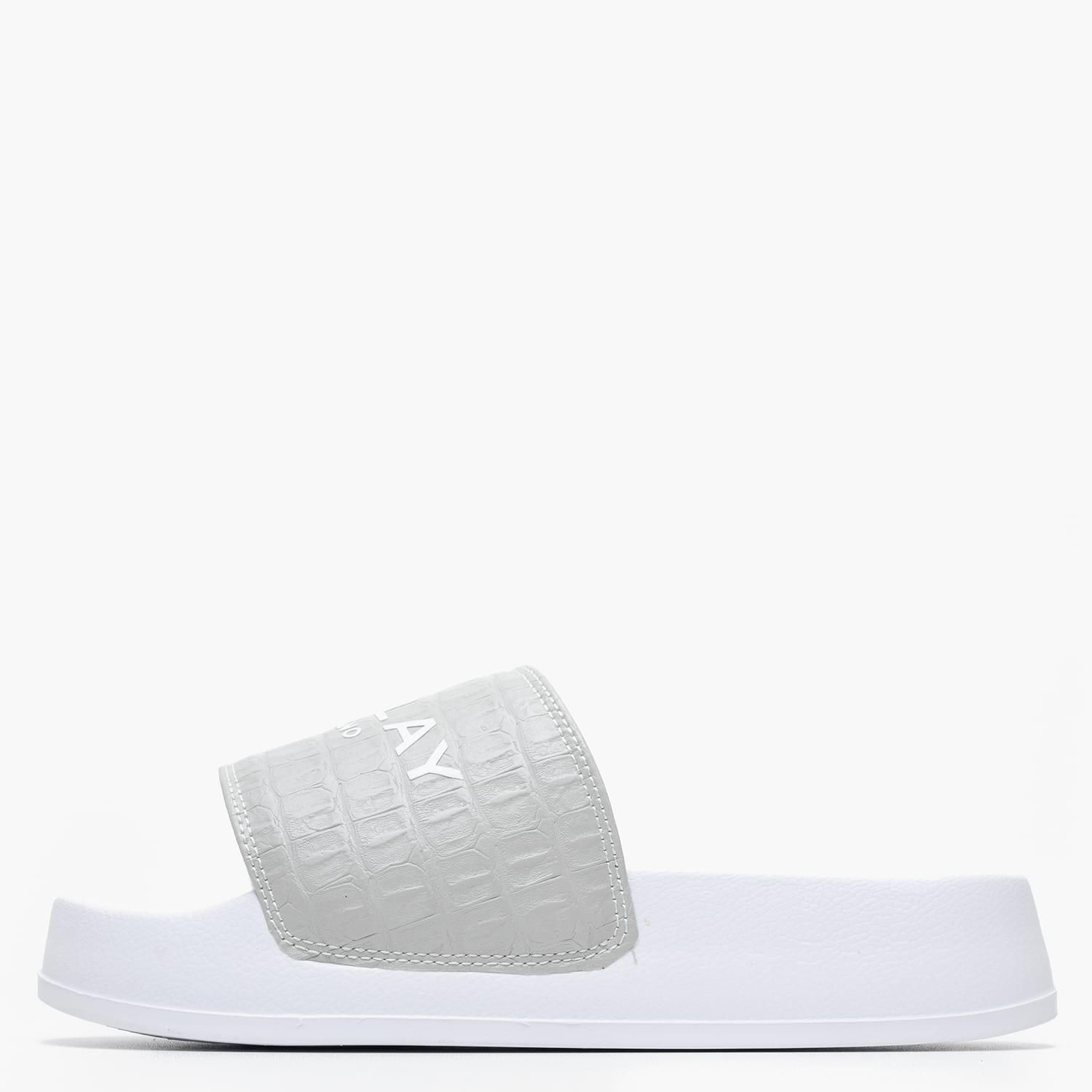Γυναικείες Σαγιονάρες & Πέδιλα Lotty.Cocco2 Άσπρο ECOleather Replay
