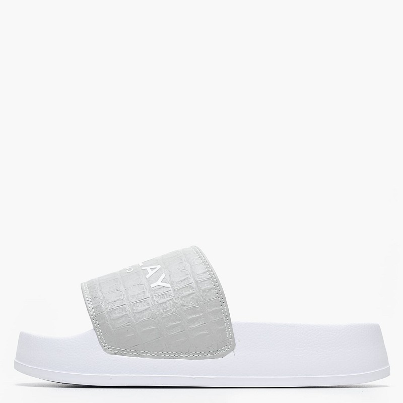 Women Flip Flops & Sandals Lotty.Cocco2 White ECOleather Replay