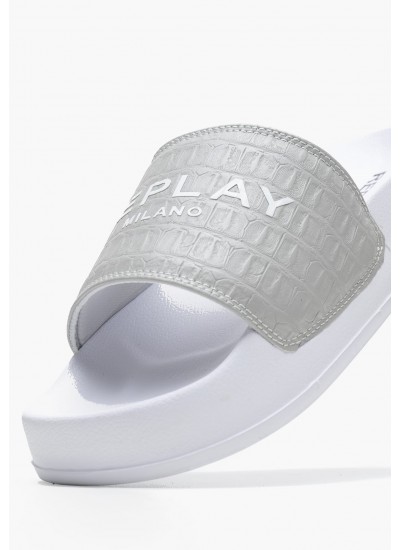Παιδικές Σαγιονάρες & Πέδιλα Kickjune Κίτρινο ECOleather Kickers