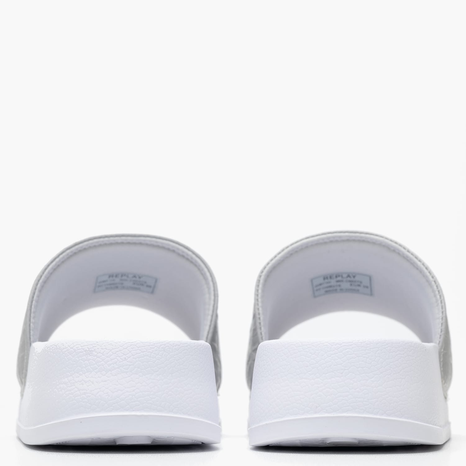 Women Flip Flops & Sandals Lotty.Cocco2 White ECOleather Replay Women Flip Flops & Sandals Lotty.Cocco2 White ECOleather Replay
