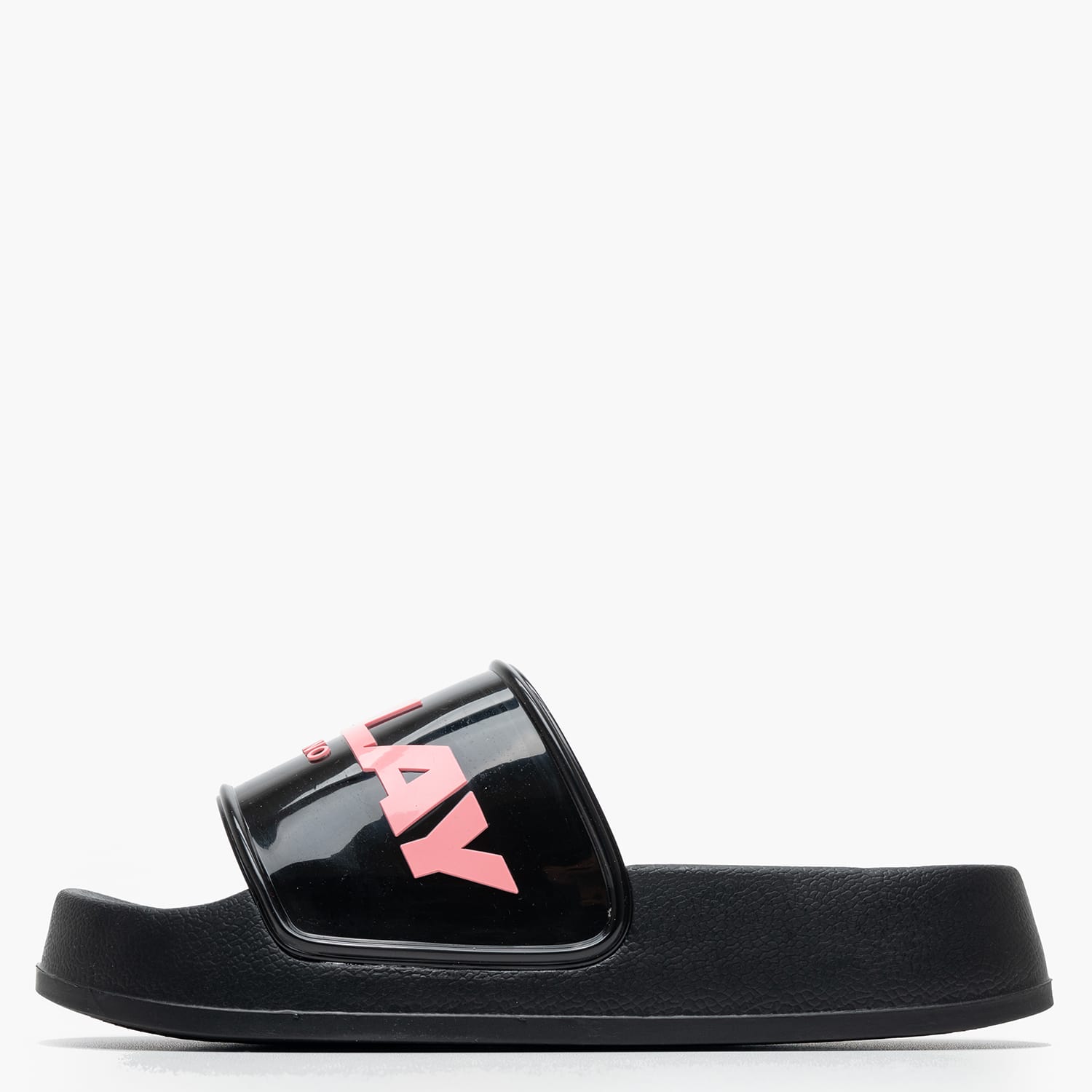 Γυναικείες Σαγιονάρες & Πέδιλα Lotty.Milano2 Μαύρο ECOleather Replay