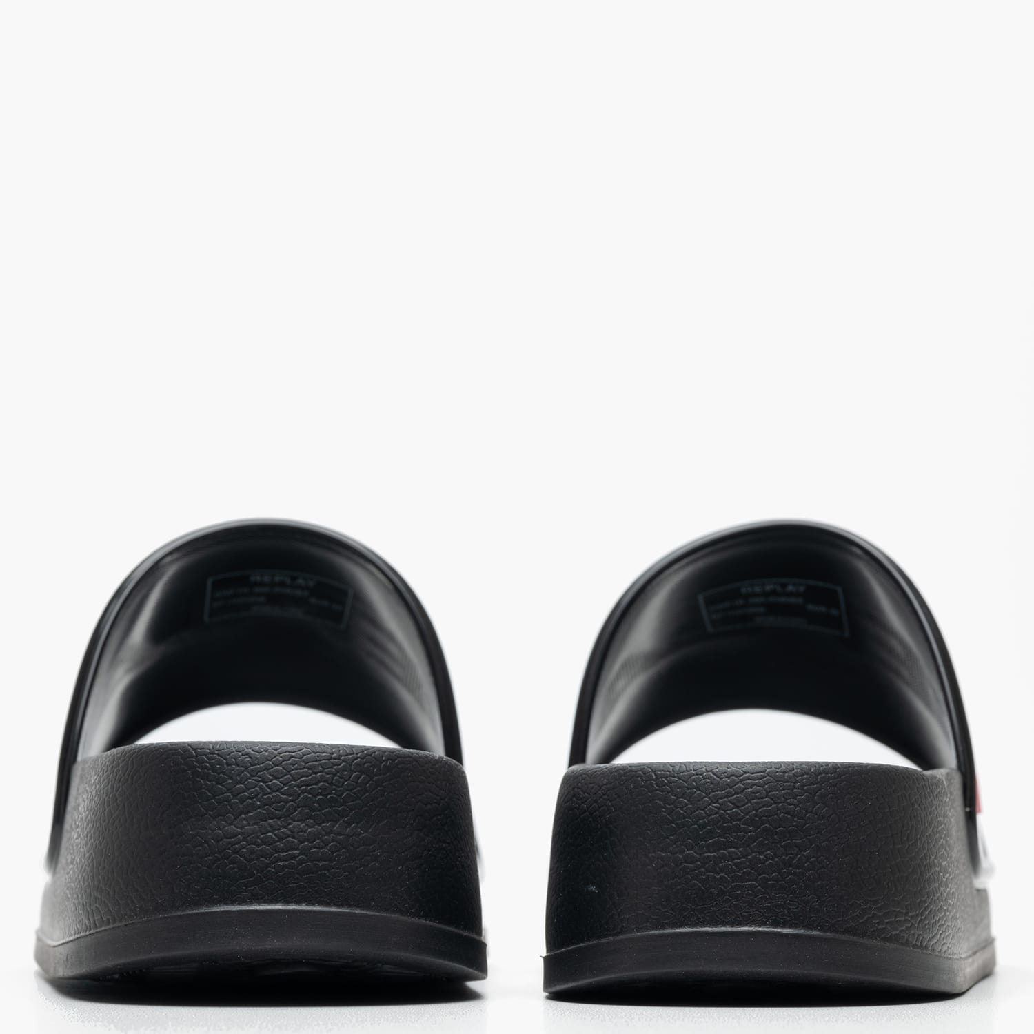 Γυναικείες Σαγιονάρες & Πέδιλα Lotty.Milano2 Μαύρο ECOleather Replay Γυναικείες Σαγιονάρες & Πέδιλα Lotty.Milano2 Μαύρο ECOleather Replay