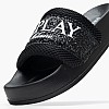 Γυναικείες Σαγιονάρες & Πέδιλα Lotty.Mixed Μαύρο ECOleather-Ύφασμα Replay Γυναικείες Σαγιονάρες & Πέδιλα Lotty.Mixed Μαύρο ECOleather-Ύφασμα Replay