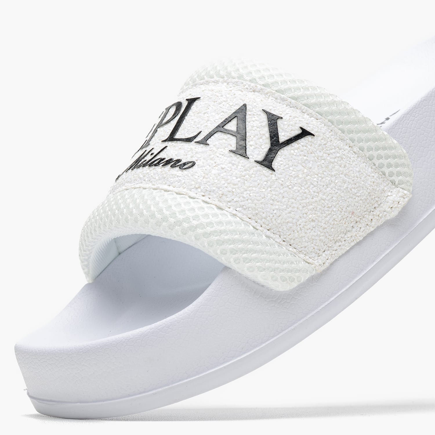 Γυναικείες Σαγιονάρες & Πέδιλα Lotty.Mixed Άσπρο ECOleather-Ύφασμα Replay