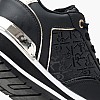 Γυναικεία Παπούτσια Casual Mennet.Allover Μαύρο ECOleather-Ύφασμα Replay Γυναικεία Παπούτσια Casual Mennet.Allover Μαύρο ECOleather-Ύφασμα Replay