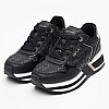 Γυναικεία Παπούτσια Casual Mennet.Allover Μαύρο ECOleather-Ύφασμα Replay Γυναικεία Παπούτσια Casual Mennet.Allover Μαύρο ECOleather-Ύφασμα Replay