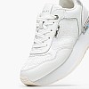 Γυναικεία Παπούτσια Casual Mennet.Allover Άσπρο ECOleather-Ύφασμα Replay Γυναικεία Παπούτσια Casual Mennet.Allover Άσπρο ECOleather-Ύφασμα Replay