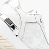 Γυναικεία Παπούτσια Casual Mennet.Allover Άσπρο ECOleather-Ύφασμα Replay Γυναικεία Παπούτσια Casual Mennet.Allover Άσπρο ECOleather-Ύφασμα Replay