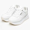 Γυναικεία Παπούτσια Casual Mennet.Allover Άσπρο ECOleather-Ύφασμα Replay Γυναικεία Παπούτσια Casual Mennet.Allover Άσπρο ECOleather-Ύφασμα Replay