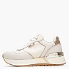 Women Casual Shoes Mennet.Allover Beige ECOleather-Fabric Replay Women Casual Shoes Mennet.Allover Beige ECOleather-Fabric Replay