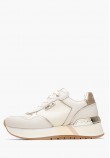 Γυναικεία Παπούτσια Casual Mennet.Allover Μπεζ ECOleather-Ύφασμα Replay