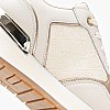 Women Casual Shoes Mennet.Allover Beige ECOleather-Fabric Replay Women Casual Shoes Mennet.Allover Beige ECOleather-Fabric Replay