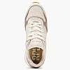 Women Casual Shoes Mennet.Allover Beige ECOleather-Fabric Replay Women Casual Shoes Mennet.Allover Beige ECOleather-Fabric Replay