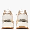 Women Casual Shoes Mennet.Allover Beige ECOleather-Fabric Replay Women Casual Shoes Mennet.Allover Beige ECOleather-Fabric Replay