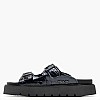 Γυναικεία Flats Muddy.Cocco Μαύρο ECOleather Replay