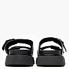 Γυναικεία Flats Muddy.Cocco Μαύρο ECOleather Replay