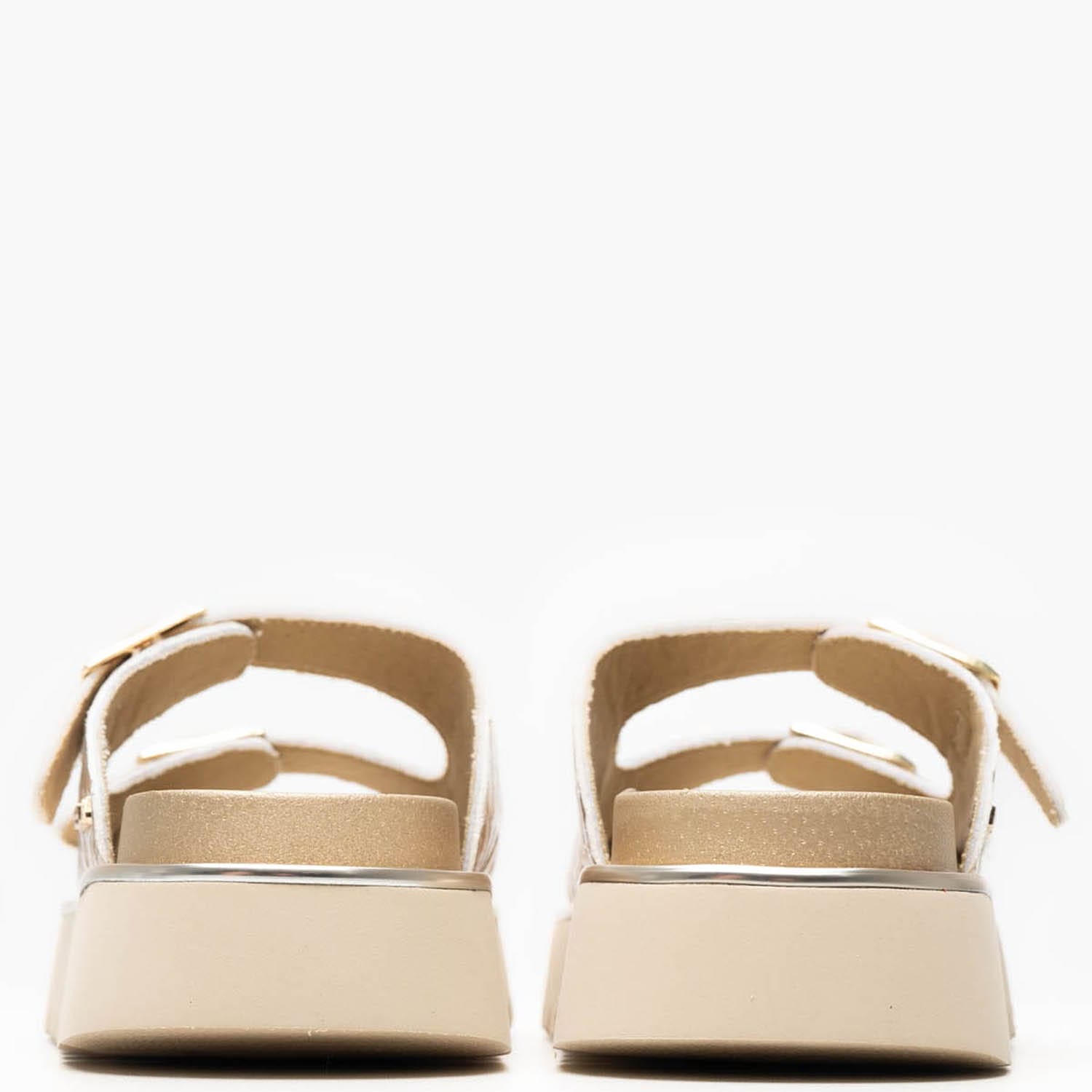 Γυναικεία Flats Muddy.Cocco Χρυσό ECOleather Replay Γυναικεία Flats Muddy.Cocco Χρυσό ECOleather Replay