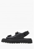 Γυναικείες Πλατφόρμες Χαμηλές New.Alicante Μαύρο ECOleather Replay