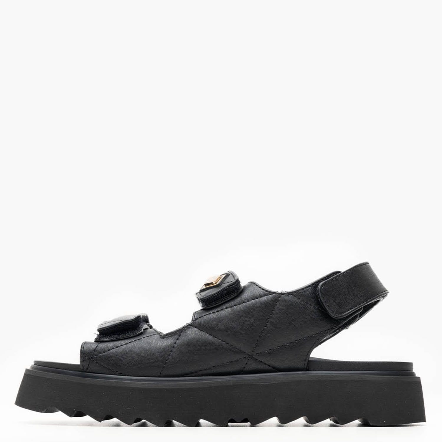 Γυναικείες Πλατφόρμες Χαμηλές New.Alicante Μαύρο ECOleather Replay