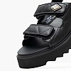 Γυναικείες Πλατφόρμες Χαμηλές New.Alicante Μαύρο ECOleather Replay Γυναικείες Πλατφόρμες Χαμηλές New.Alicante Μαύρο ECOleather Replay
