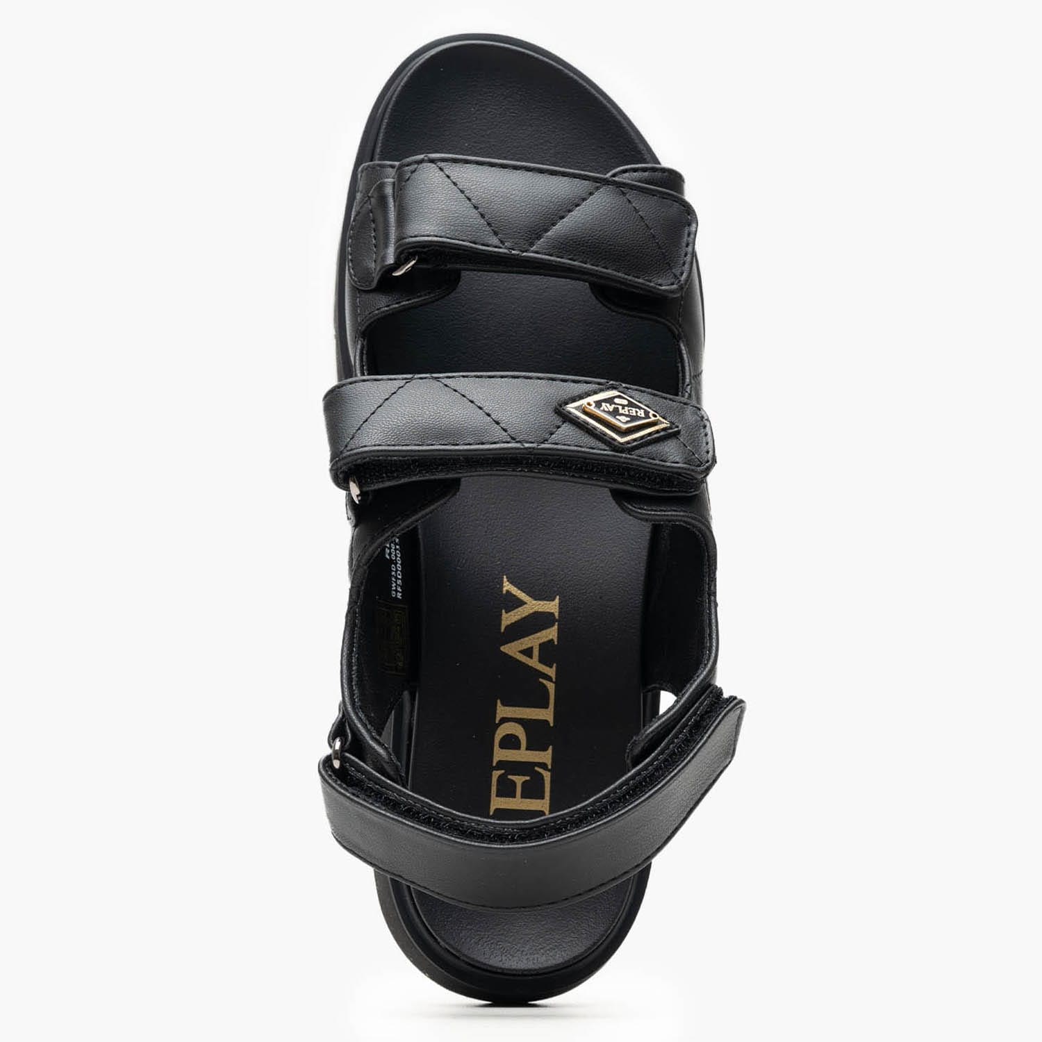 Γυναικείες Πλατφόρμες Χαμηλές New.Alicante Μαύρο ECOleather Replay Γυναικείες Πλατφόρμες Χαμηλές New.Alicante Μαύρο ECOleather Replay