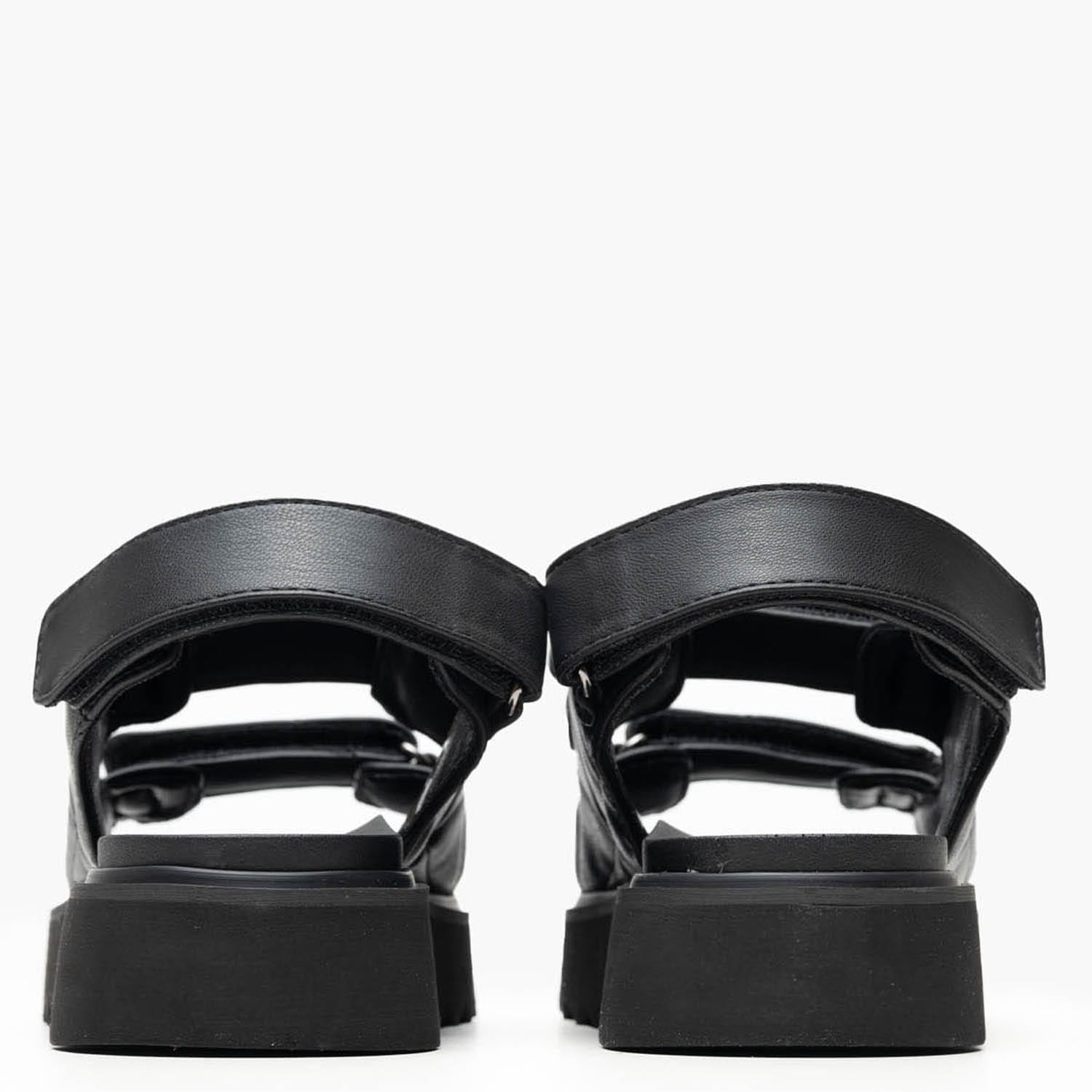 Γυναικείες Πλατφόρμες Χαμηλές New.Alicante Μαύρο ECOleather Replay Γυναικείες Πλατφόρμες Χαμηλές New.Alicante Μαύρο ECOleather Replay