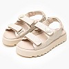 Women Platforms Low New.Alicante Beige ECOleather Replay Women Platforms Low New.Alicante Beige ECOleather Replay
