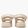 Women Platforms Low New.Alicante Beige ECOleather Replay Women Platforms Low New.Alicante Beige ECOleather Replay