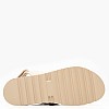 Women Platforms Low New.Alicante Beige ECOleather Replay Women Platforms Low New.Alicante Beige ECOleather Replay