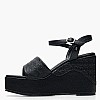 Γυναικείες Πλατφόρμες Ψηλές Noelle.Tone Μαύρο ECOleather Replay Γυναικείες Πλατφόρμες Ψηλές Noelle.Tone Μαύρο ECOleather Replay