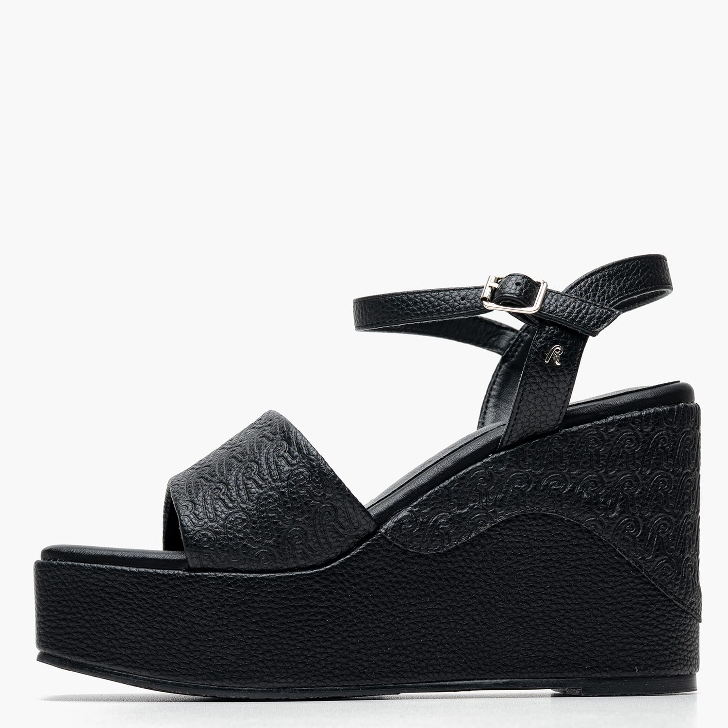 Γυναικείες Πλατφόρμες Ψηλές Noelle.Tone Μαύρο ECOleather Replay