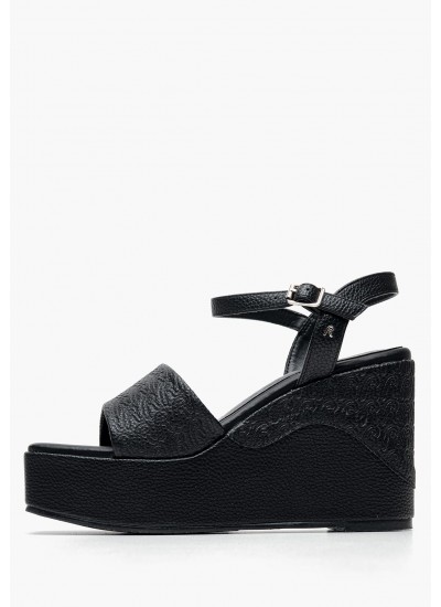 Γυναικεία Μποτάκια Pearl Μαύρο Δέρμα Steve Madden