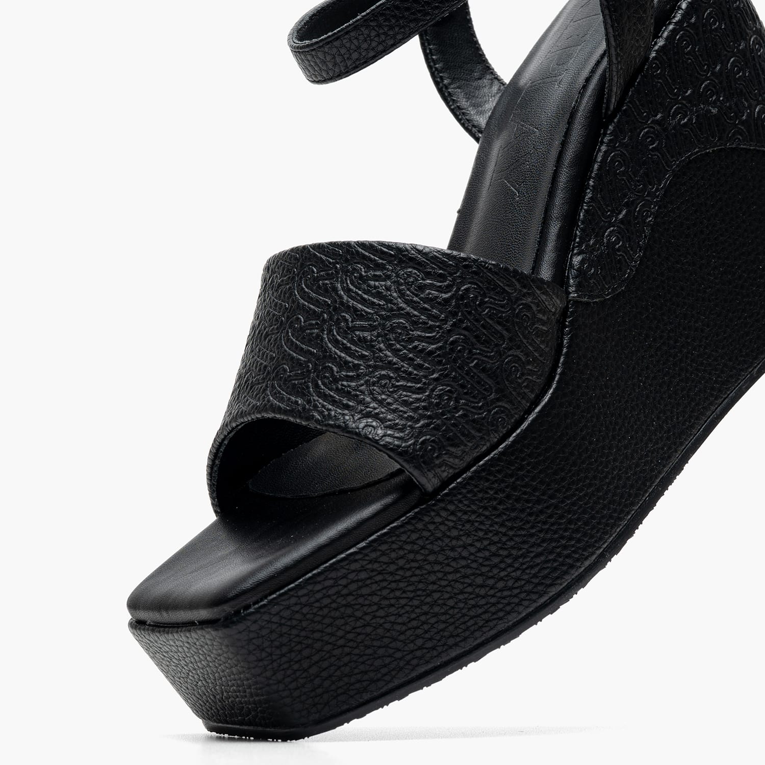 Γυναικείες Πλατφόρμες Ψηλές Noelle.Tone Μαύρο ECOleather Replay