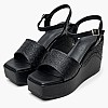 Γυναικείες Πλατφόρμες Ψηλές Noelle.Tone Μαύρο ECOleather Replay Γυναικείες Πλατφόρμες Ψηλές Noelle.Tone Μαύρο ECOleather Replay