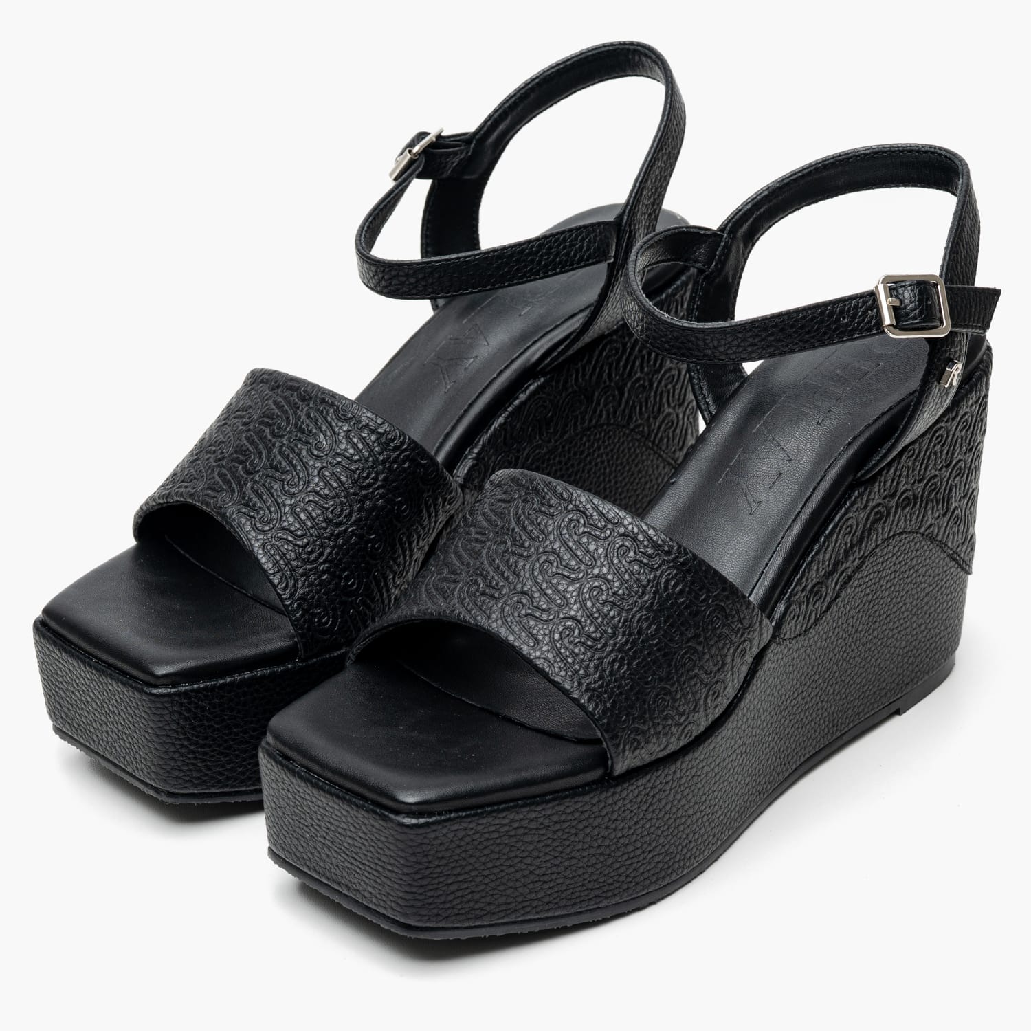 Γυναικείες Πλατφόρμες Ψηλές Noelle.Tone Μαύρο ECOleather Replay Γυναικείες Πλατφόρμες Ψηλές Noelle.Tone Μαύρο ECOleather Replay