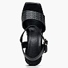 Γυναικείες Πλατφόρμες Ψηλές Noelle.Tone Μαύρο ECOleather Replay Γυναικείες Πλατφόρμες Ψηλές Noelle.Tone Μαύρο ECOleather Replay