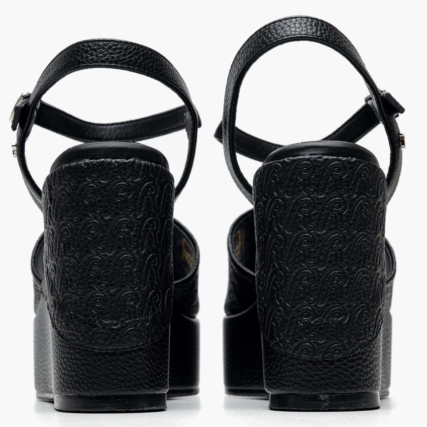Γυναικείες Πλατφόρμες Ψηλές Noelle.Tone Μαύρο ECOleather Replay Γυναικείες Πλατφόρμες Ψηλές Noelle.Tone Μαύρο ECOleather Replay