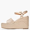 Women Platforms High Noelle.Tone Gold ECOleather Replay Women Platforms High Noelle.Tone Gold ECOleather Replay