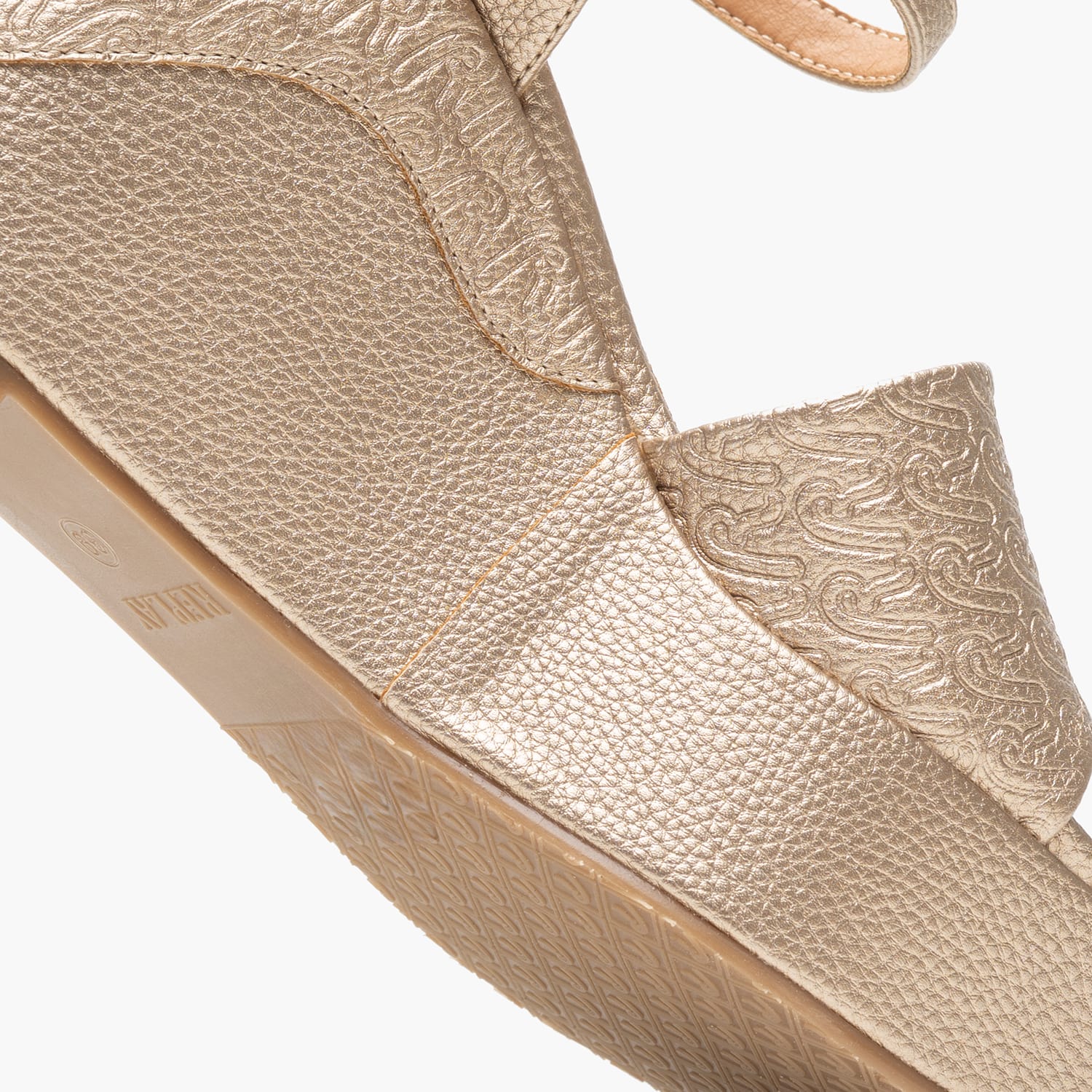 Women Platforms High Noelle.Tone Gold ECOleather Replay Women Platforms High Noelle.Tone Gold ECOleather Replay