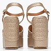 Women Platforms High Noelle.Tone Gold ECOleather Replay Women Platforms High Noelle.Tone Gold ECOleather Replay
