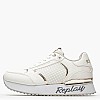 Γυναικεία Παπούτσια Casual Penny.Pierce Άσπρο ECOleather Replay Γυναικεία Παπούτσια Casual Penny.Pierce Άσπρο ECOleather Replay
