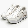 Γυναικεία Παπούτσια Casual Penny.Pierce Άσπρο ECOleather Replay Γυναικεία Παπούτσια Casual Penny.Pierce Άσπρο ECOleather Replay