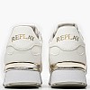 Γυναικεία Παπούτσια Casual Penny.Pierce Άσπρο ECOleather Replay Γυναικεία Παπούτσια Casual Penny.Pierce Άσπρο ECOleather Replay