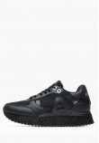Γυναικεία Παπούτσια Casual Penny.Wave2 Μαύρο ECOleather-Ύφασμα Replay