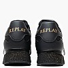 Γυναικεία Παπούτσια Casual Penny.Wave2 Μαύρο ECOleather-Ύφασμα Replay Γυναικεία Παπούτσια Casual Penny.Wave2 Μαύρο ECOleather-Ύφασμα Replay